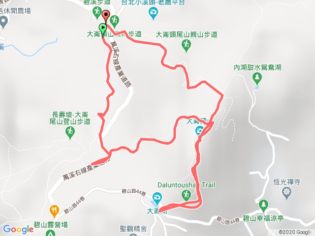 小溪頭環狀步道