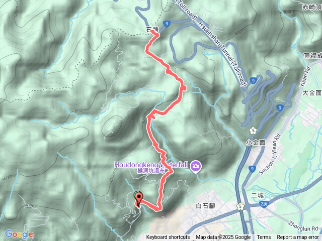 跑馬古道.迴音谷瀑布.2025-10-18