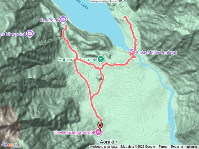 HookerValleyTrack+KeaPoint