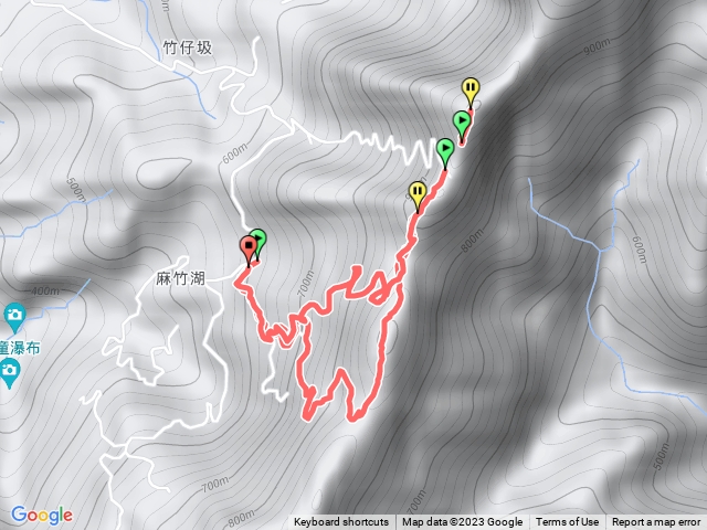 竹子垃，美麗峰，竹子排