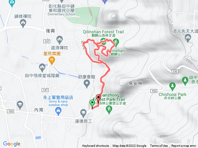 琳-麒麟山森林步道