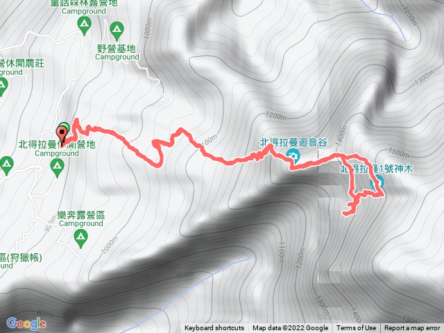 2022.10.2 北德拉曼營地、北德拉曼神木群O型
