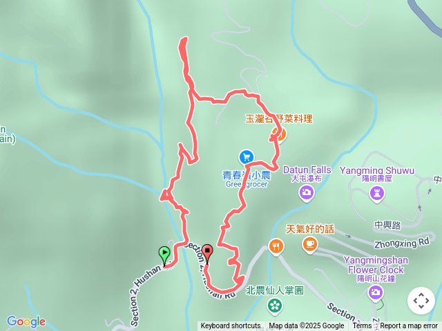 圳內公車站-猴崁古道-滾水頭U形