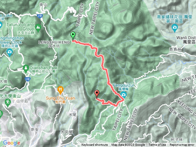 擎天崗到風櫃嘴20230506