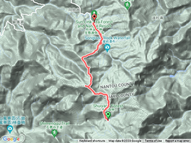 石猴車站，眠月線