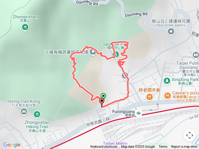 114.4.11 桃源公園 桃源溪步道 嘎嘮別公園