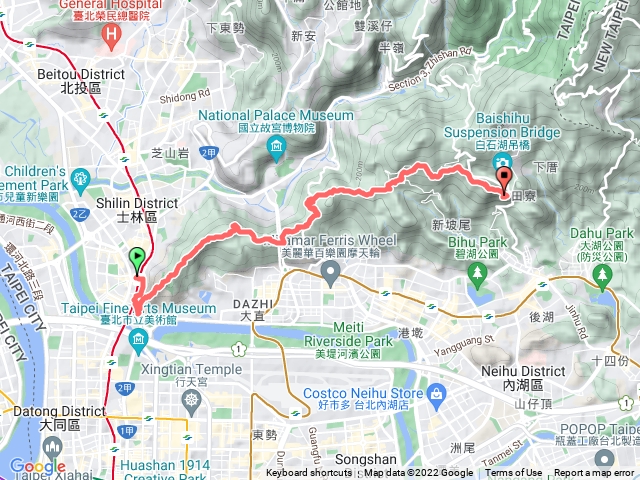 台北大縱走第五段