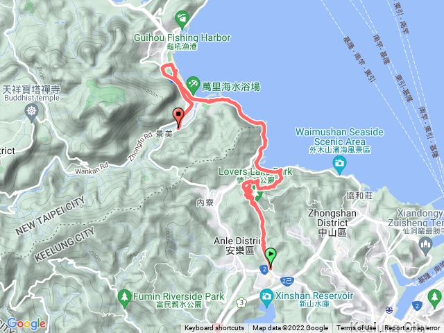 20220924基隆情人湖環走