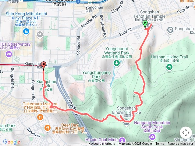 台北四獸山虎豹獅象連走20250519