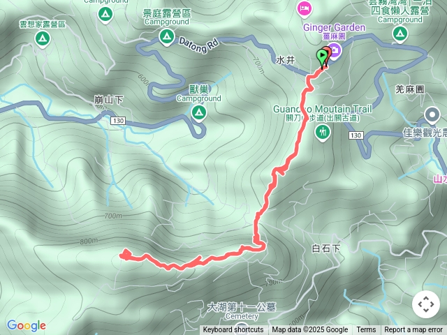 關刀山賞雲海預覽圖