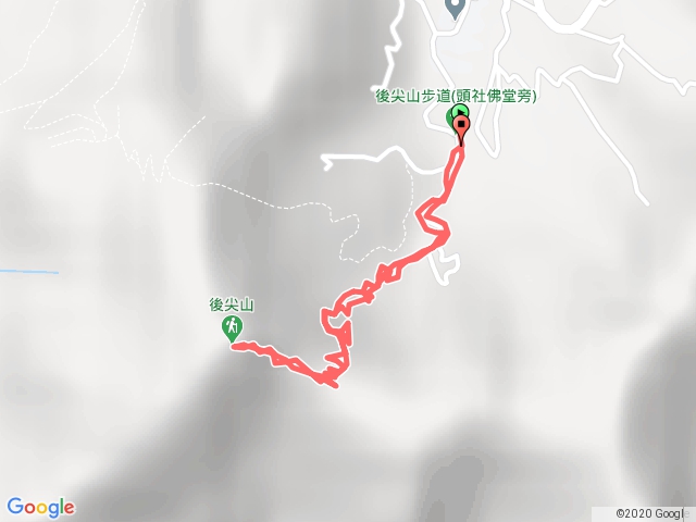 南投魚池後尖山步道