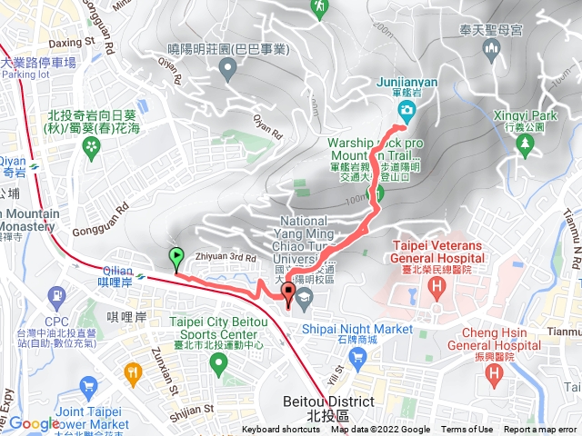 軍鑑岩-陽明大學