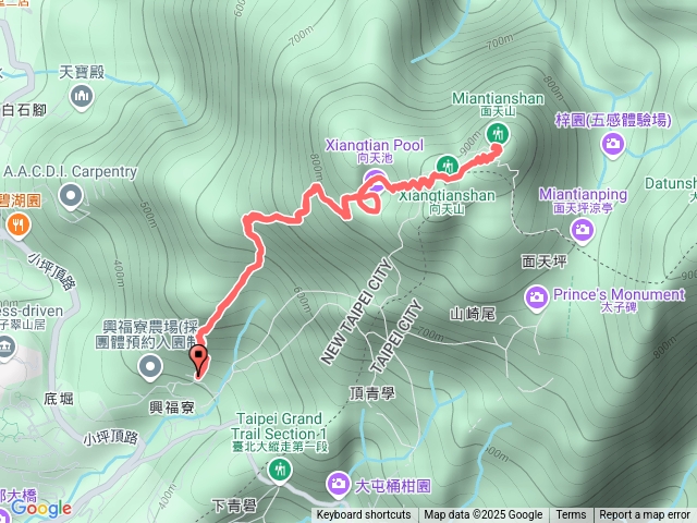 面天山向天山