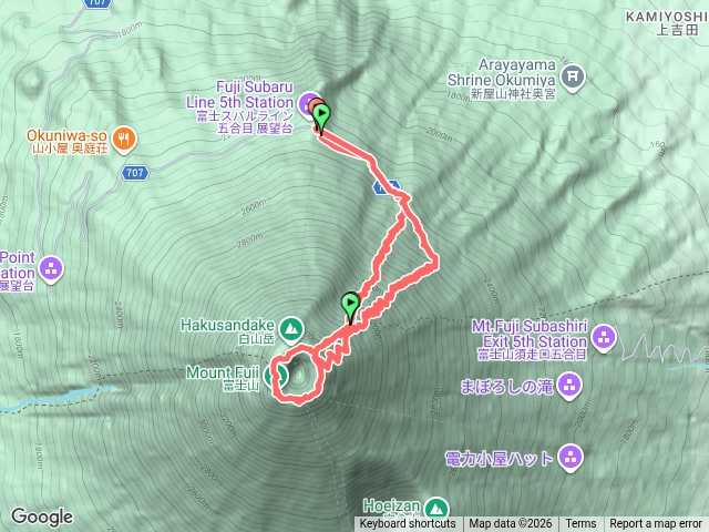 富士山（缽巡逆行）預覽圖