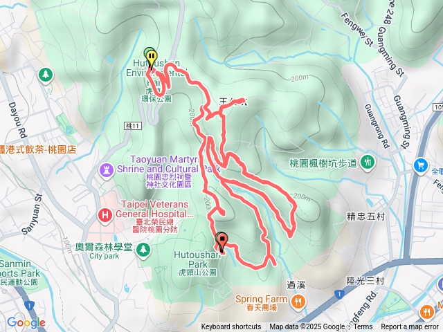 桃園虎頭山步道