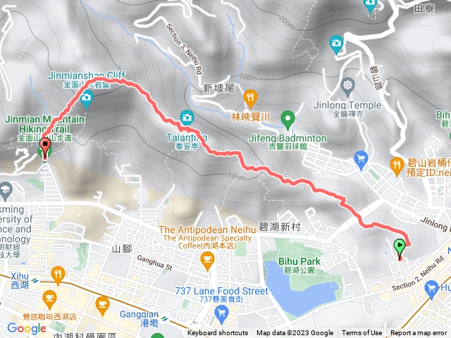 內湖派出所上，環山路下