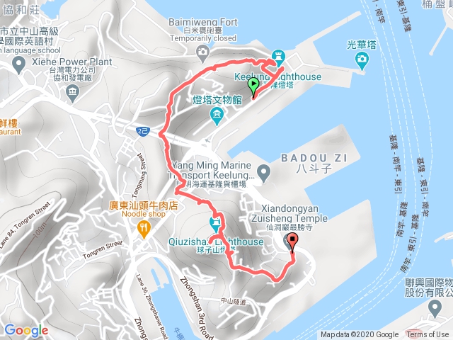 基隆燈塔、球子山燈塔