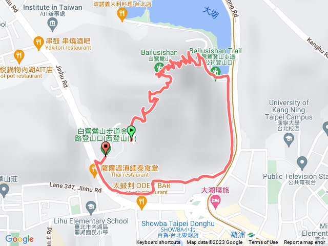 白鷺鷥山(金湖路登山口)