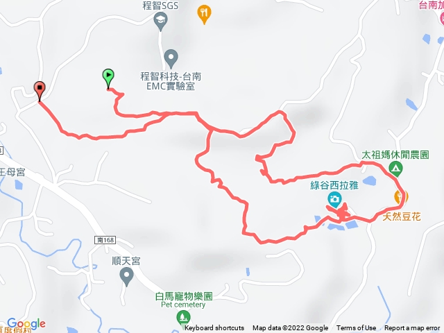 中興大學新化林場