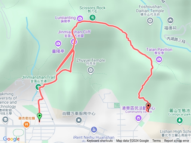 內湖金面山2刷