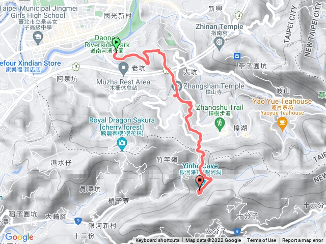 飛龍步道銀河洞