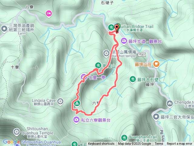 2025森遊竹縣 皮皮獅探險隊六寮古道20250715