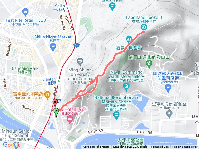 劍潭山