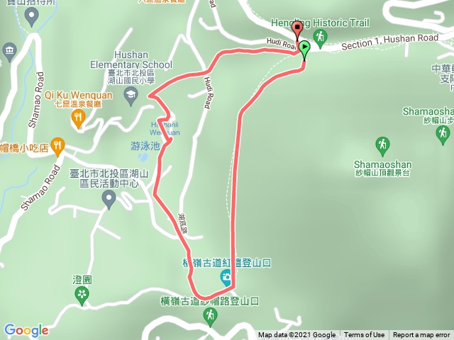 橫嶺古道環狀步道