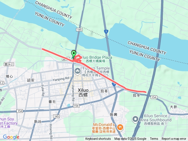 西螺大橋9月30日