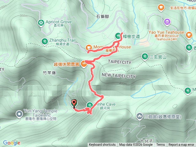 銀河洞到貓空