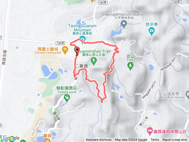 大社觀音山步道散策