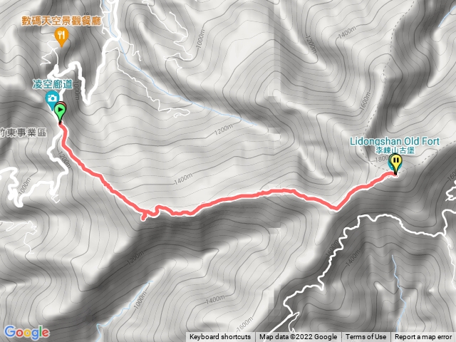 大混山 李崠山 牛欄坑山 直去直回