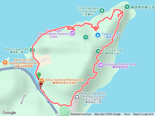 鼻頭角秘境O繞預覽圖