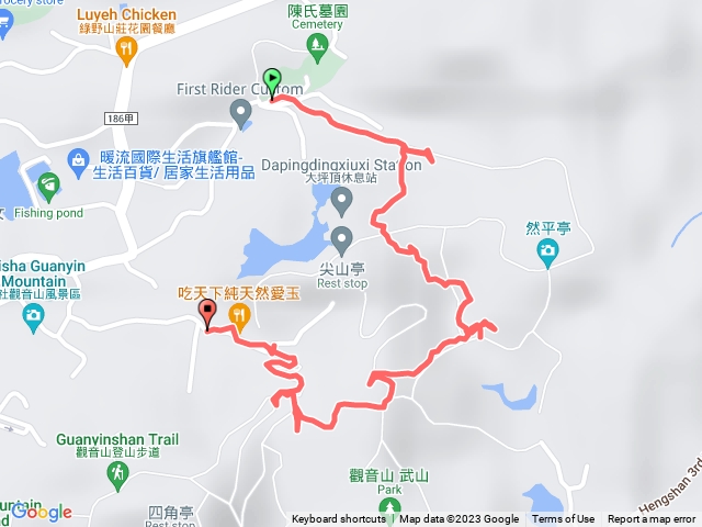 大社觀音山陳氏墓園