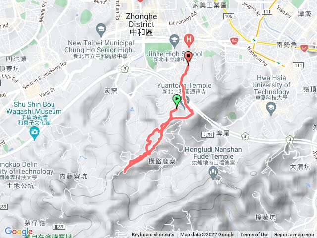 圓通寺登山步道