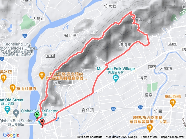 旗靈O型縱走11200