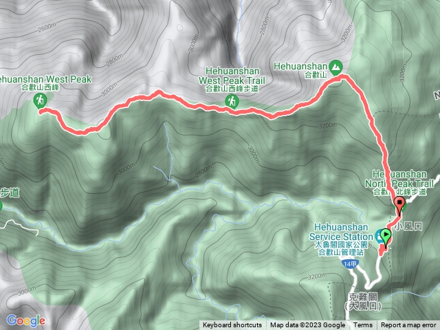 合歡山北（西）