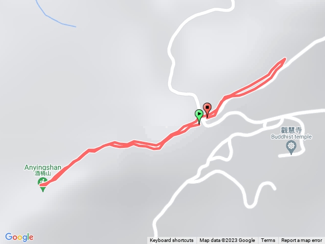 台中暗影山登山(北稜）20231224