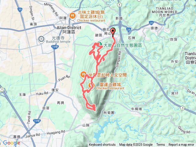 114.08.13.大崗山南北峰+三進大崗山主峰