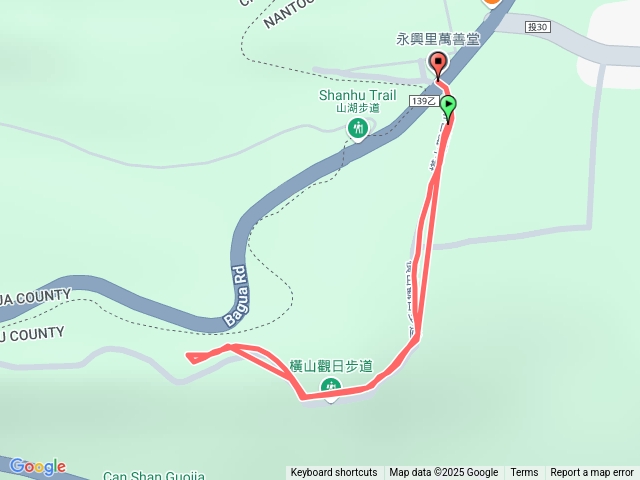 2025-0208橫山小百岳