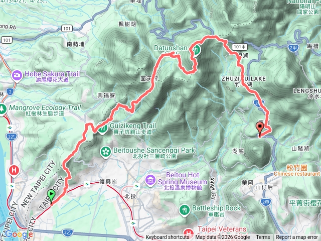 忠義二子坪大屯山預覽圖