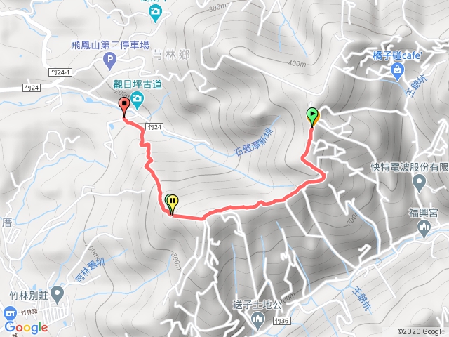 飛鳳山2.8公里