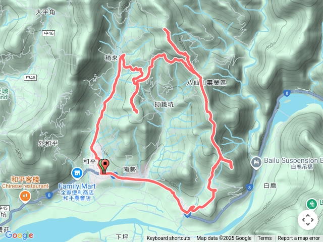 打鐵坑山20250308