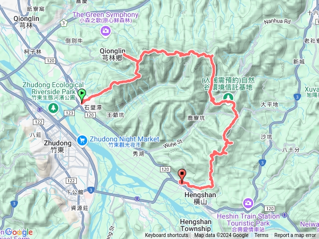 飛沙縱走（17峰+4手作基石）預覽圖