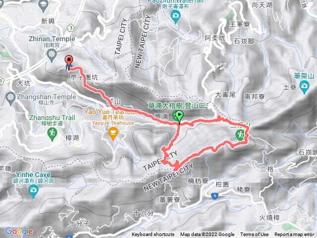 20220831二格山南邦寮山O型