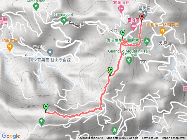 關刀山（出關古道）