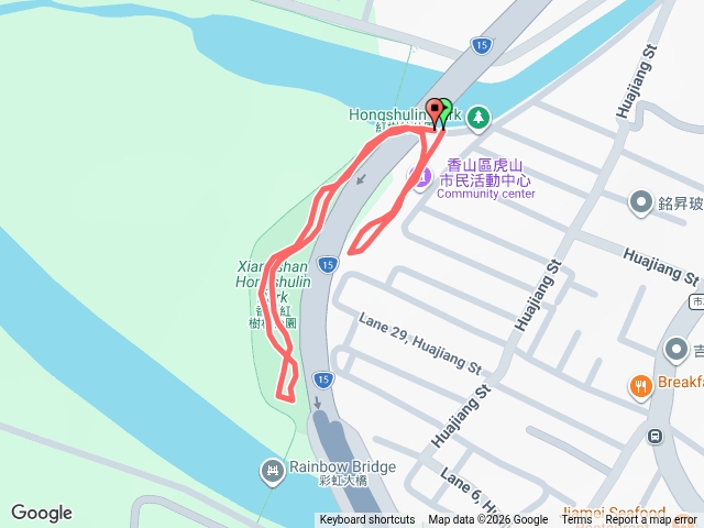 2026新竹紅樹林公園健走預覽圖