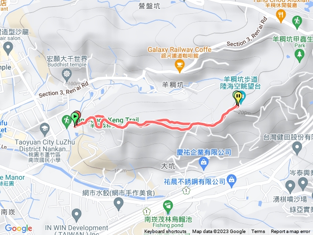 羊稠坑森林步道