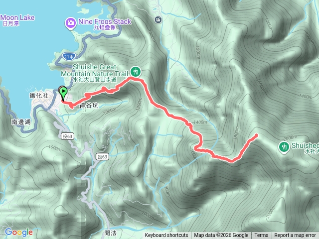 水社大山（伊達邵起登）預覽圖
