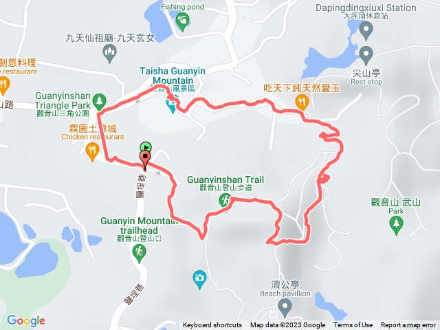 初初初級者觀音山